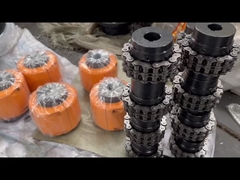 Acoplamento de eixo de corrente de rolo flexível de esfera de transmissão KC 6020 padrão